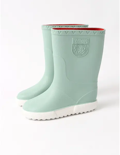 Cizme Boatilus Nautic baby GREEN