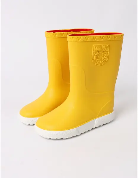 Cizme Boatilus Nautic baby YELLOW