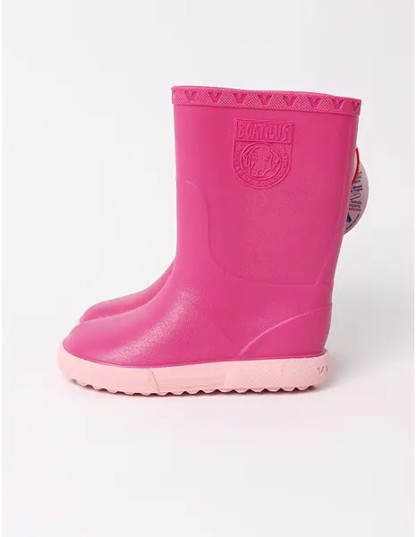 Cizme Boatilus Nautic kids Fuxia