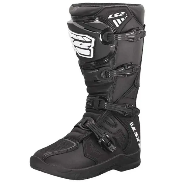 Cizme Cross Enduro LS2 Raptor, marime 45, culoare negru