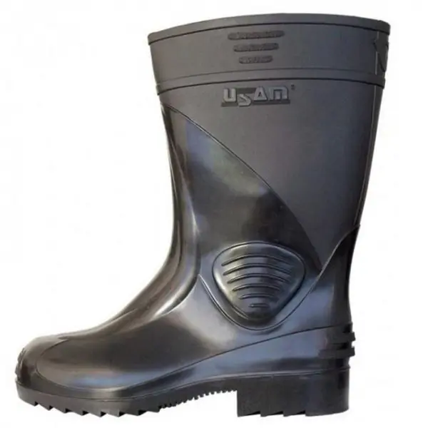 Cizme de lucru apa noroi Usam M1 OB SRA, culoarea negru 40, NEGRU