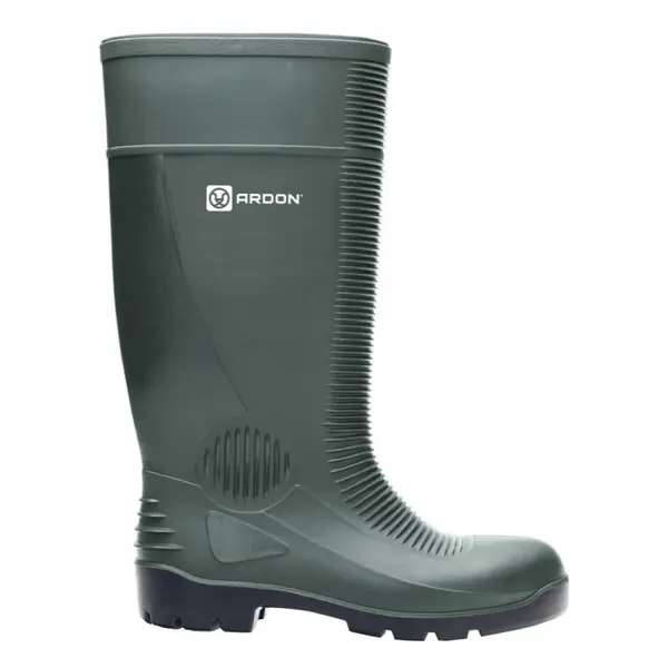 Cizme de lucru verzi impermeabile, OB SRA, Ardon NIGHTFISH, culoarea verde 46-47, VERDE
