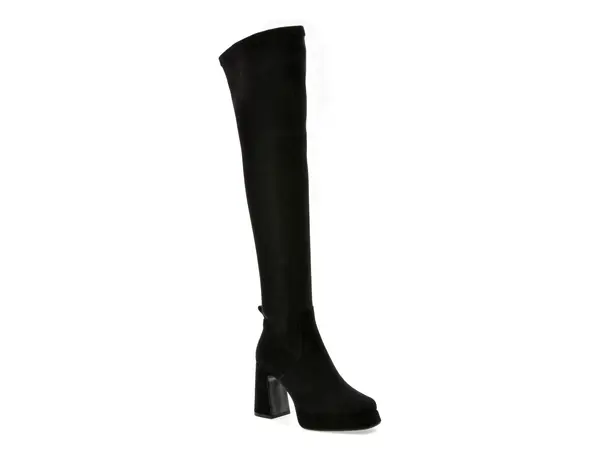 Cizme GRYXX negre, 056N969, din piele intoarsa