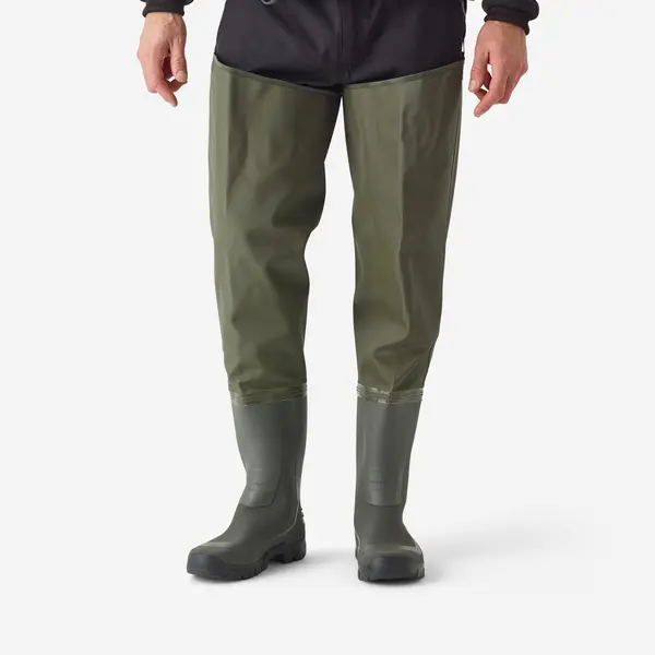 Cizme lungi PVC - T-WDS 100 Pescuit
