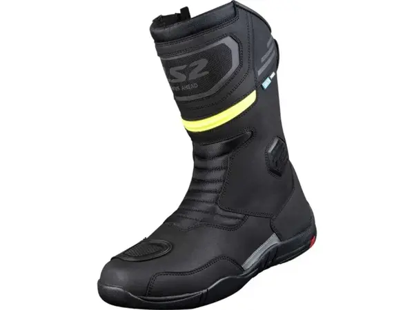 Cizme moto inalte LS2 GOBY LADY BOOTS WP, marime 37, culoare negru