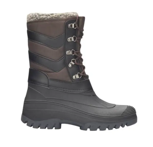 Cizme pentru zapada unisex Ardon FREEZE, culoarea negru 39, NEGRU