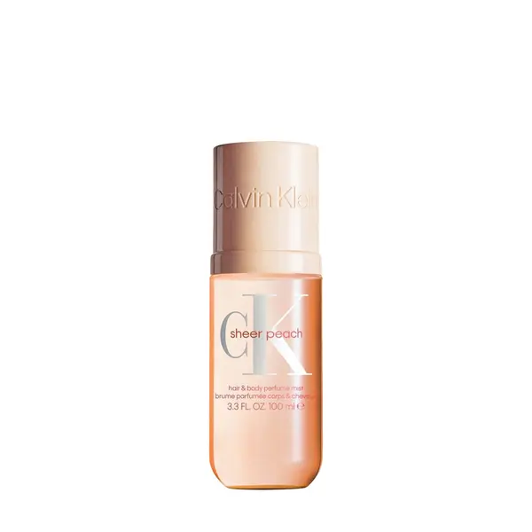 Ck sheer peach hair & body perfume mist 100 ml