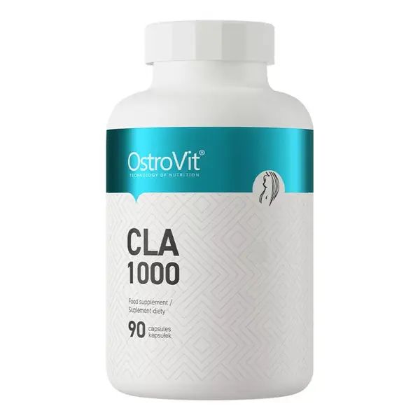 CLA 1000mg, 90 capsule, Ostrovit