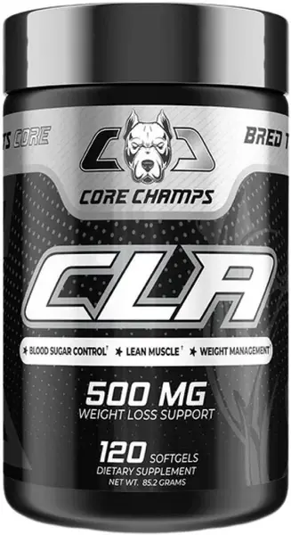 CLA, 500 mg, 120 capsule gel, Core Champs by Kai Greene