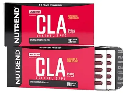 CLA, 60 capsule, Nutrend