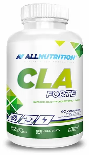 CLA Forte, 90 capsule, AllNutrition