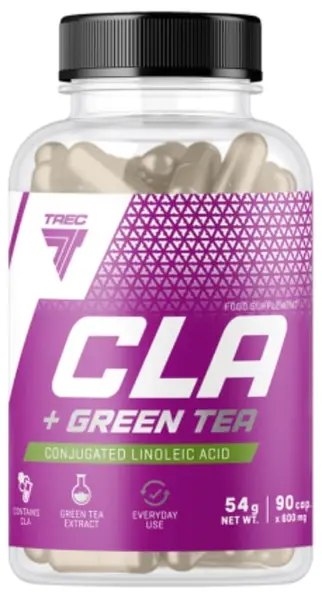CLA + Green Tea, 90 capsule, Trec Nutrition