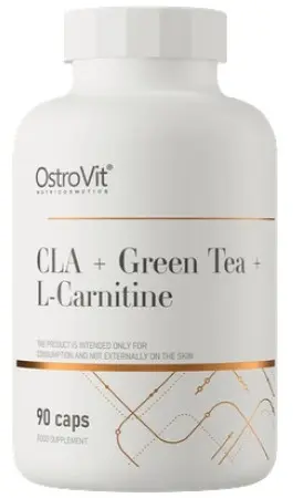 CLA + Green Tea + L-Carnitine, 90 capsule, OstroVit