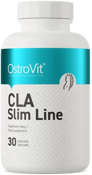 CLA Slim Line, 1000 mg, 30 capsule, OstroVit