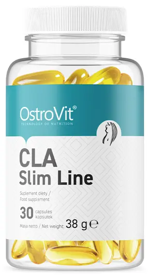 CLA Slim Line, 1000 mg, 30 capsule, OstroVit