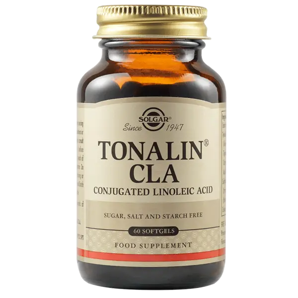CLA Tonalin, 60 capsule, Solgar