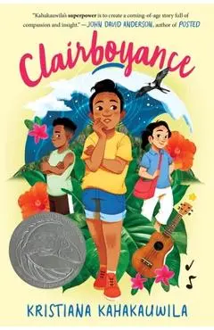 Clairboyance - Kristiana Kahakauwila