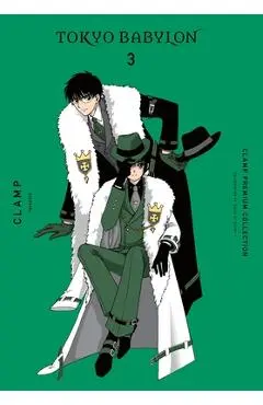 Clamp Premium Collection Tokyo Babylon, Vol. 3 - Clamp