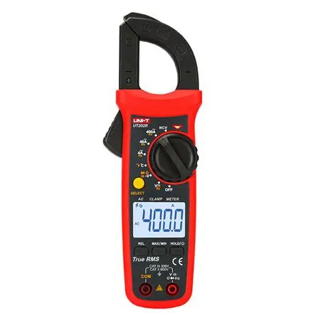 Clampmetru (cleste ampermetric) digital UNI-T UT202R CLAMPM-UT202R-UNIT (MIE0434)