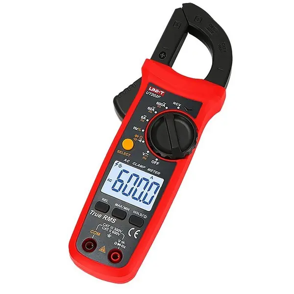 Clampmetru (cleste ampermetric) digital UT202F UNI-T CLAMPM-UT202F-UNIT (MIE0427)