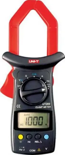 Clampmetru (cleste ampermetric) digital UT205, UNI-T