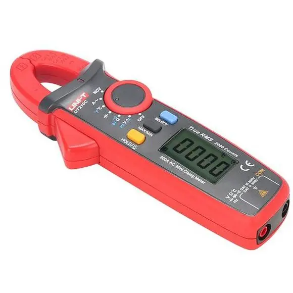 Clampmetru (cleste ampermetric) digital UT210C UNI-T CLAMPM-UT210C-UNIT