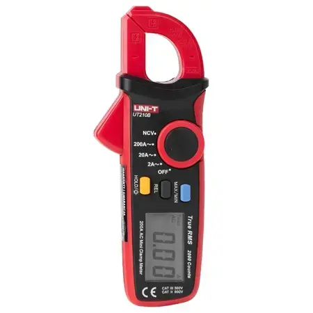Clampmetru digital UNI-T UT210B, Scalare automata, RMS
