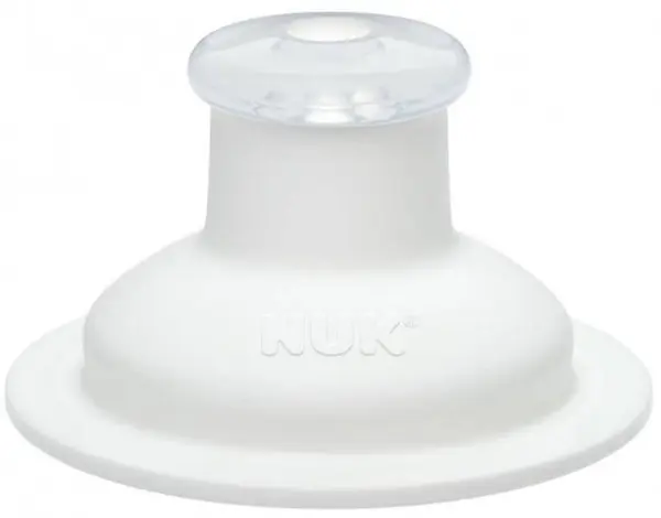 Clapă de rezervă pentru biberonul Nuk - Cupă Junior, Albă