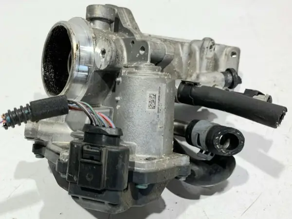 Clapeta acceleratie 04L128063T Audi A6 facelift (2014-2018) [4G,C7] 2.0 tdi DEUA 150 cp; CRK; DDY; DGT; CUNA; DEUA