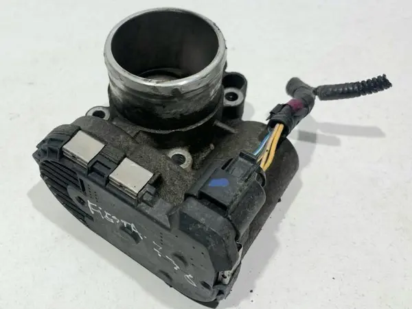 Clapeta acceleratie 8A6G-9F991-AB Ford Fiesta 7 (2008-2012) [MK7] 1.25 benzina SNJB 82 CP