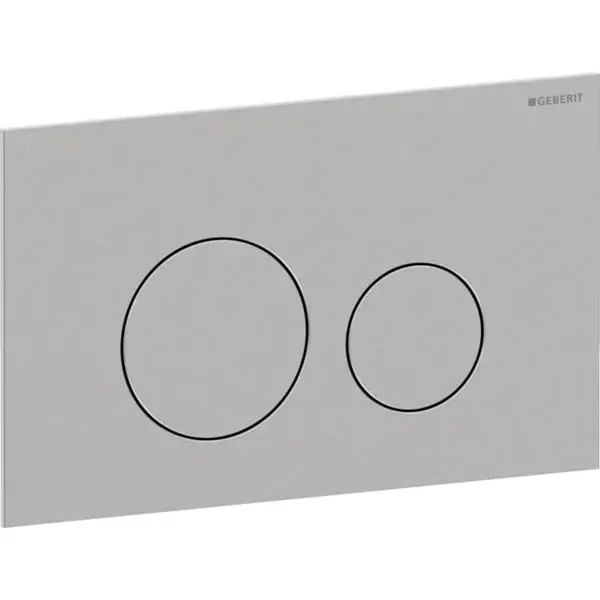 Clapeta actionare dubla rezervor wc ,crom periat, Geberit Sigma40