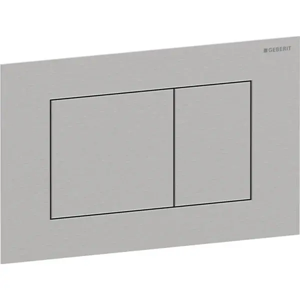 Clapeta actionare dubla rezervor wc, crom periat, Geberit Sigma40