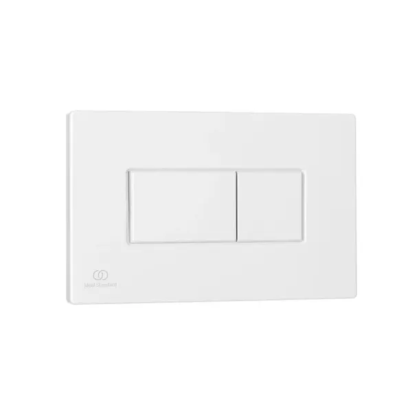Clapeta actionare pneumatica rezervor wc, culoare alb lucios, Ideal Standard Solea P2