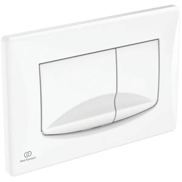 Clapeta actionare rezervor wc alb lucios Ideal Standard Solea M2