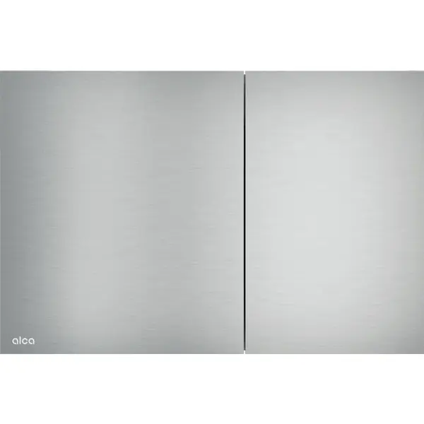 Clapeta actionare rezervor wc, aluminiu anodizat Alcadrain AIR