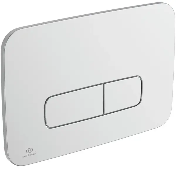 Clapeta actionare rezervor wc crom satin Ideal Standard Oleas M3