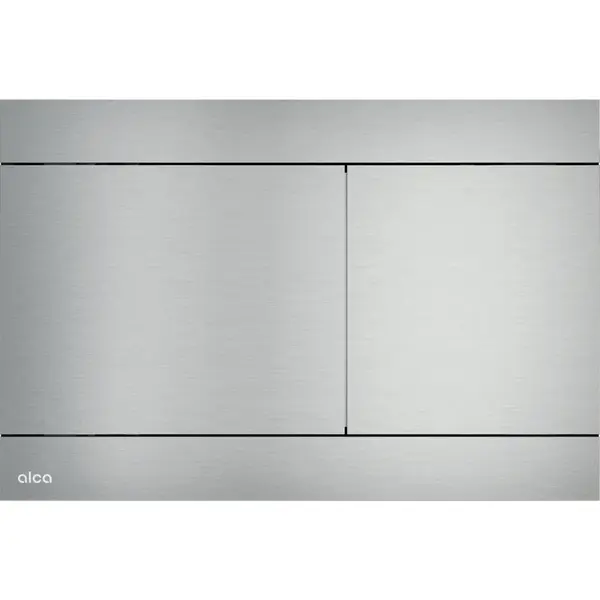 Clapeta actionare rezervor wc, otel inoxidabil inox semimat Alcadrain FUN-INOX