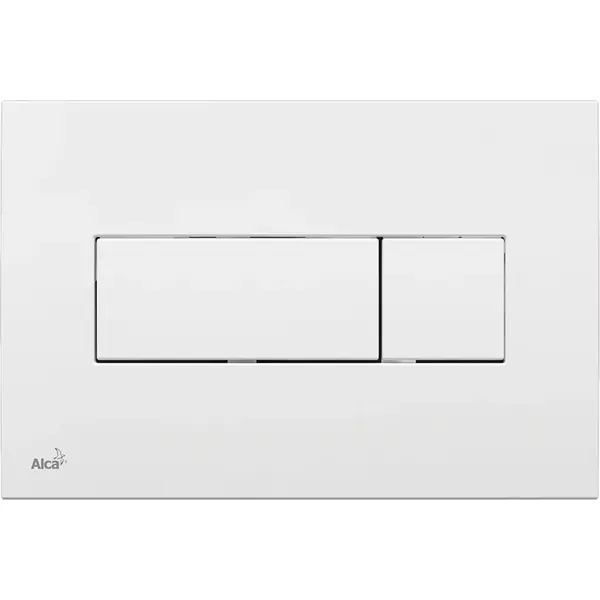 Clapeta actionare wc alb lucios Alcaplast 370