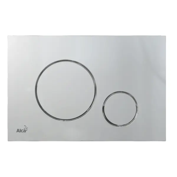 Clapeta actionare wc crom mat Alcaplast 672