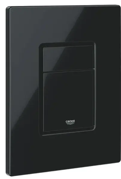 Clapeta de actionare a spalari Grohe Even 38966KV0, Negru lucios
