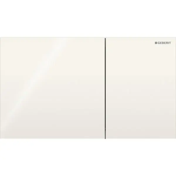 Clapeta de actionare cu 2 volume, gri nisip, Geberit Sigma70