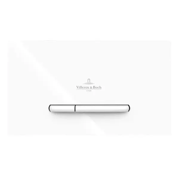 Clapeta de actionare dubla VilleroyBoch ViConnect 300S alb