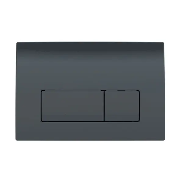 Clapeta de actionare neagra, Geberit, Delta 51