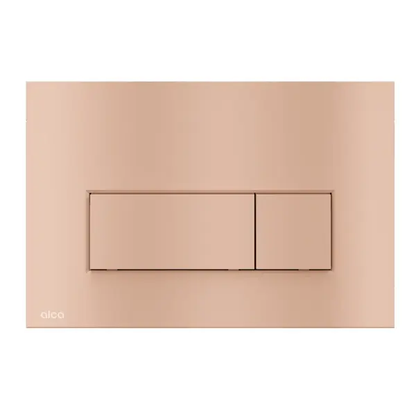 Clapeta de actionare red gold mat Thin Alcadrain