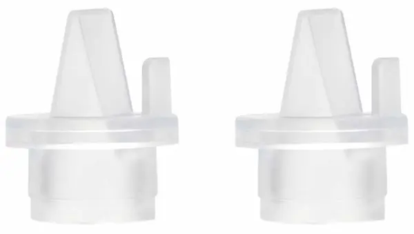 Clapeta de schimb din silicon KikkaBoo, 2 buc