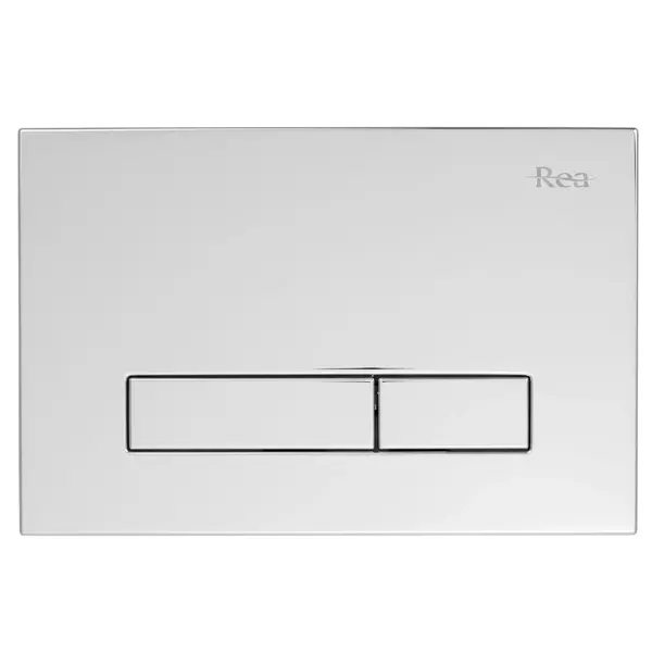 Clapeta pentru rezervor incastrat Rea HD K011A-Q Chrome