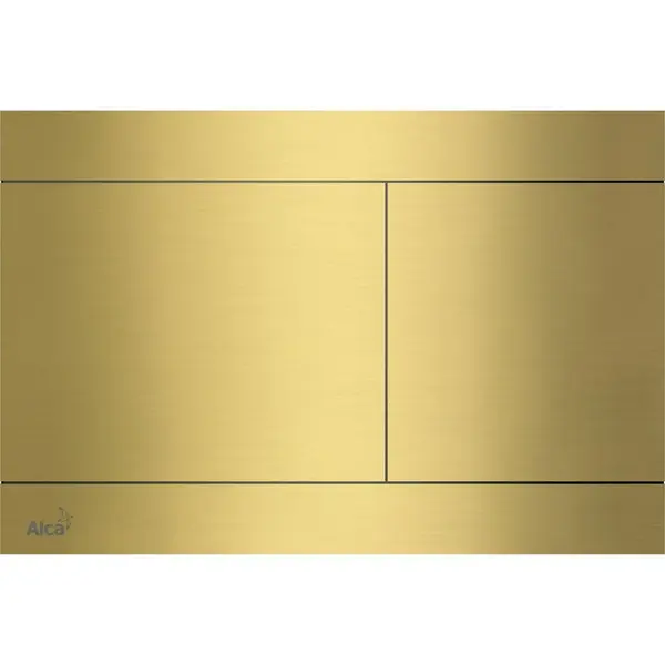 Clapeta rezervor wc alama periata Alcaplast, Fun-Brass