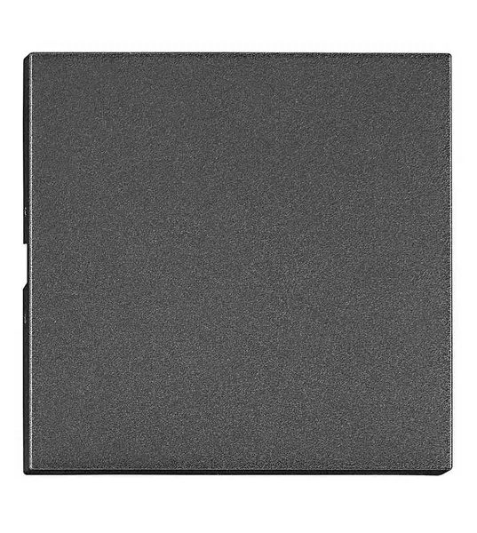 Clapeta simpla antracit, montaj pin, IP20, Schrack VISIO S 55 EV112301