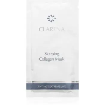 Clarena Anti-Age Extreme Line masca sub forma de crema cu colagen