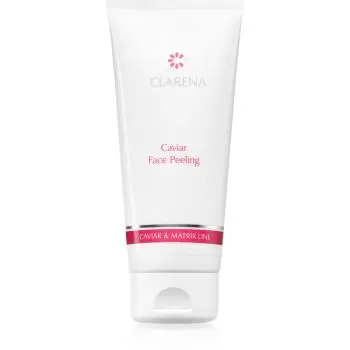 Clarena Caviar & Matrix Line exfoliant facial cu caviar